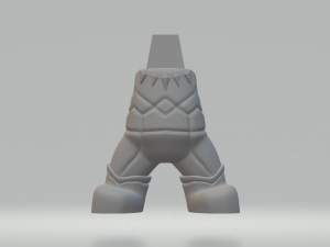 coleccion marvel 3d - blackpanther Model Cetak 3D