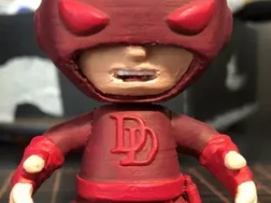 coleccion marvel 3d - temerario Modelo de impresión 3D