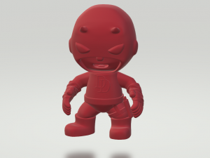 coleccion marvel 3d - daredevil 3D Принт Модель