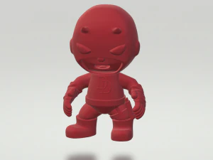 coleccion marvel 3d - daredevil 3D Print Model