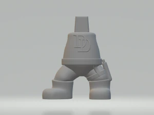coleccion marvel 3d - daredevil 3D Print Model
