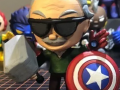 coleccion marvel 3d - stan lee Model Cetak 3D