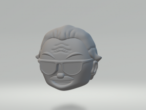 coleccion marvel 3d - stan lee Modello di stampa 3D
