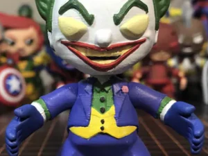 coleccion dc - joker Modelo de impresión 3D
