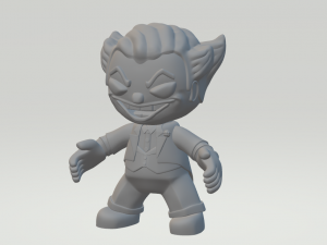 coleccion dc - joker Model Cetak 3D