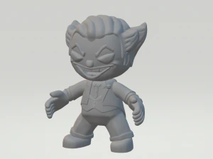 coleccion dc - joker 3D Print Model
