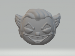 coleccion dc - joker Model Cetak 3D
