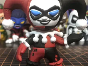 コレクションDC - ハーレー・クイン 3Dプリントモデル