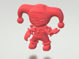 coleccion dc - harley quinn 3D Print Model