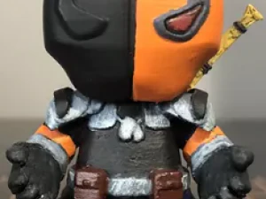 coleccion dc - &ouml;l&uuml;m vuruşu 3D Baskı Modeli