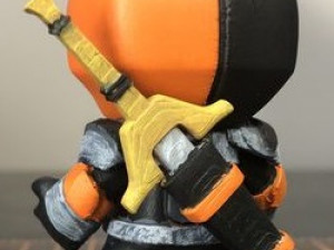 coleccion dc - deathstroke Modelo de impresión 3D