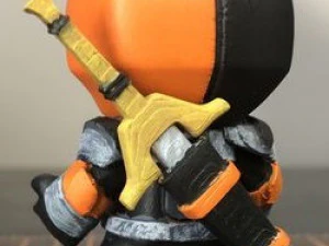coleccion dc - deathstroke 3D Print Model