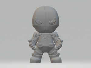 coleccion dc - deathstroke Modelo de impresión 3D