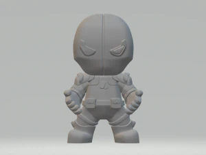 coleccion dc - deathstroke 3D Print Model
