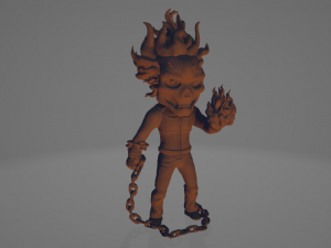 ghost rider Modelo de impresión 3D