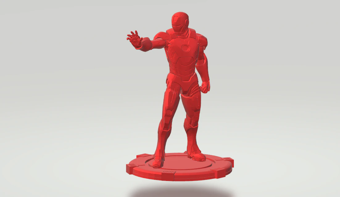 iron man 3D Print Model .c4d .max .obj .3ds .fbx .stl .blend 