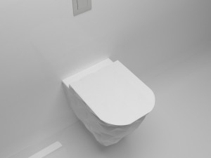 ceramic wall mounted toilet 3Dモデル