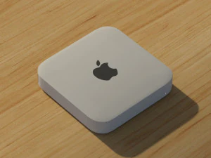 アップルマックミニ 3Dモデル