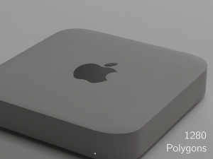 apple mac mini Modello 3D