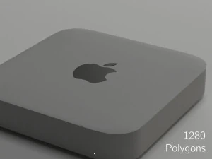 apple mac mini 3D Model