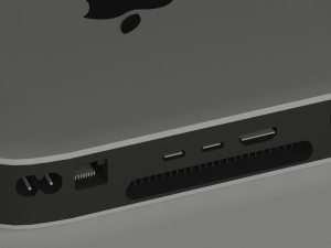 apple mac mini Modello 3D