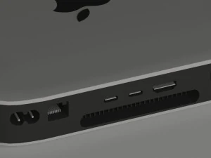 apple mac mini 3D Model