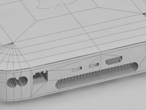 apple mac mini Modello 3D