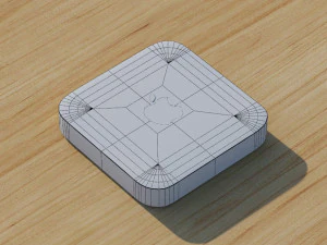 apple mac mini 3D Model