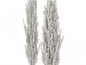 モチノキの木 3Dモデル