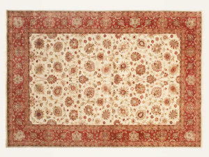 3 persian carpets rug model 3D Model