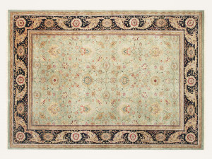 3 persian carpets rug model 3D 모델