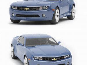 chevrolet camaro car Modello 3D