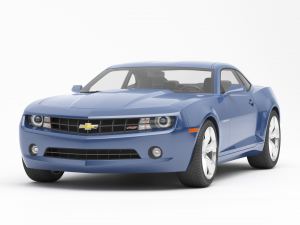 chevrolet camaro car 3D Model