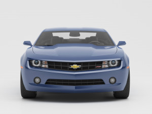 chevrolet camaro car Modello 3D