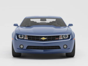 chevrolet camaro car 3D Model