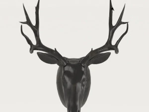 deer mount wall decoration 3D Model