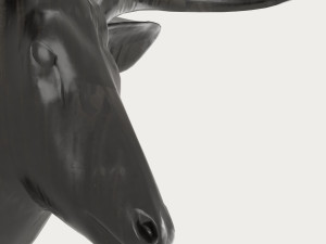 deer mount wall decoration 3D Model