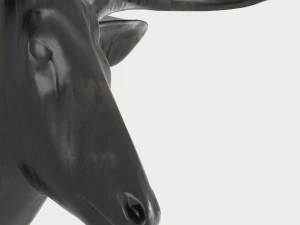 deer mount wall decoration 3D Model