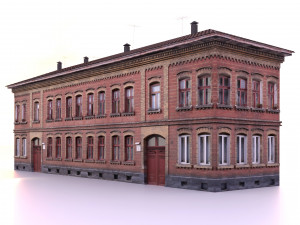 classic building Model 3D