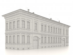 classic building Model 3D