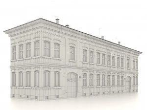 classic building 3D Model