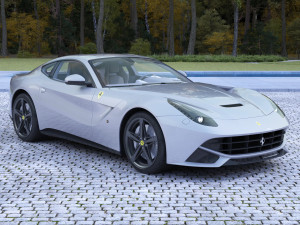 ferrari f12 berlinetta car 3D Model