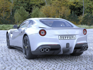 ferrari f12 berlinetta car Model 3D