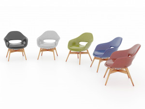 modern arm chair Modèle 3D