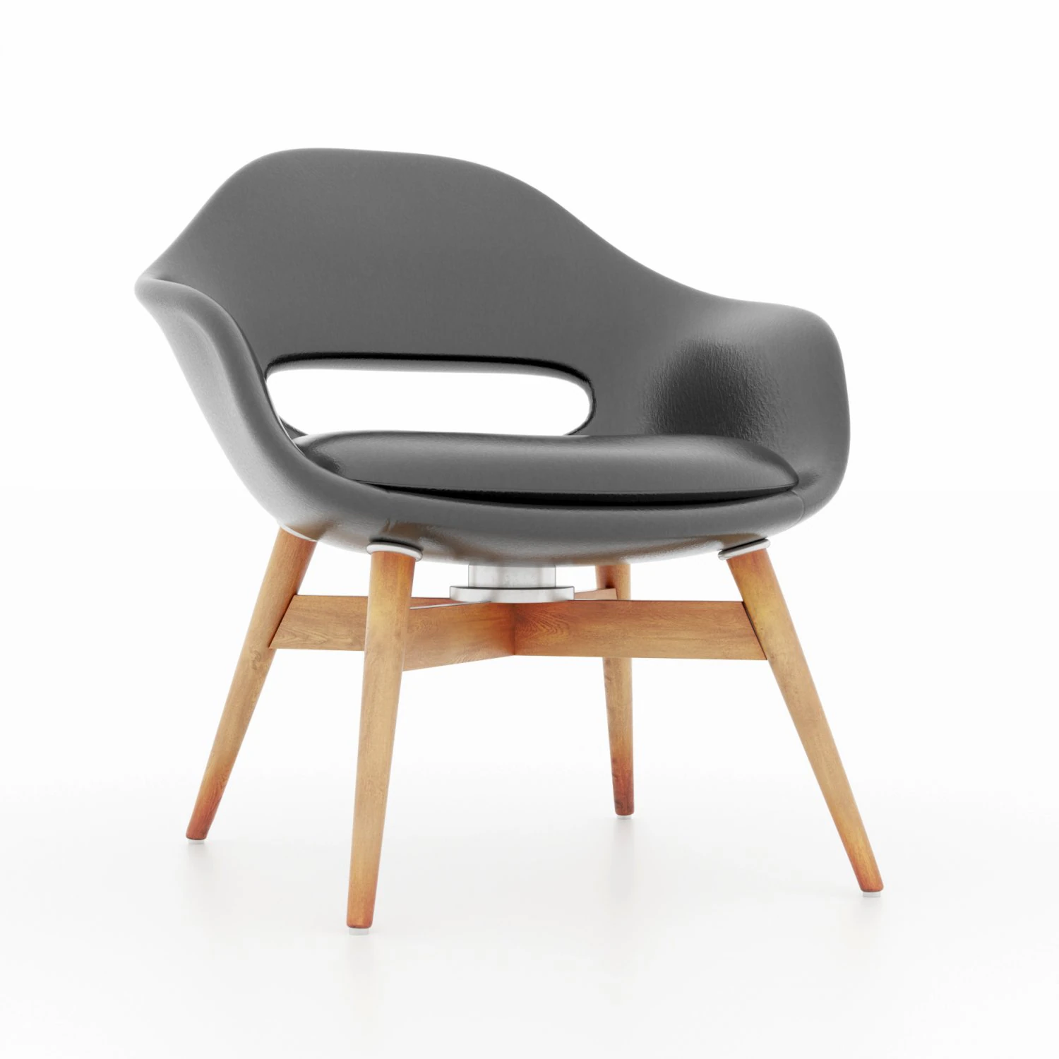 modern arm chair 3D Model .c4d .max .obj .3ds .fbx .stl .blend