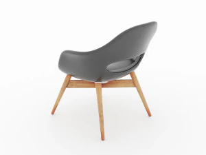 modern arm chair 3D Model