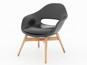 modern arm chair Modèle 3D