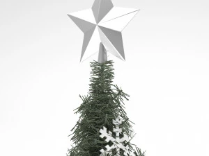 Of Christmas decoration tree 3D Model