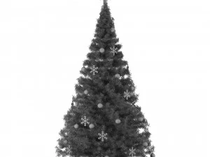 Of Christmas decoration tree 3D Model