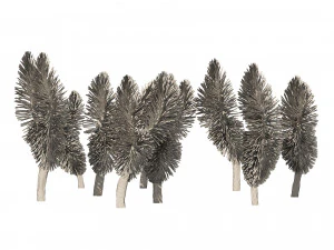 Pohon Dracaena Draco Model 3D